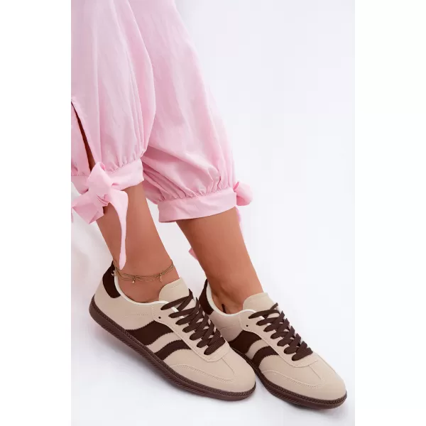  Dámske tenisky EVENTO 26SP30-240 BEIGE 