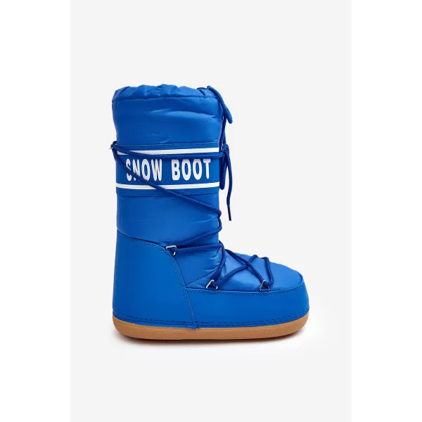  Dámske snehule BOTO NB618 BLUE 