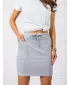 Dámska sukňa BASIC FEEL GOOD RV-SD-3726-1.06 GRAY