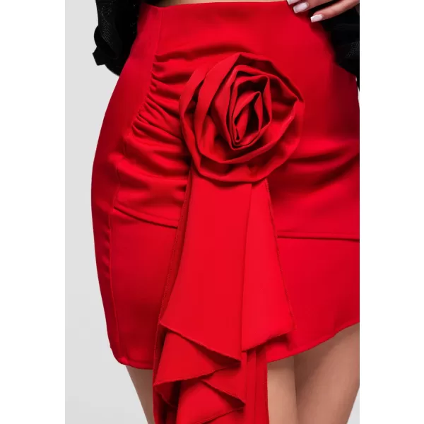  Dámska sukňa OMBRE OW-GL-E0009 RED 