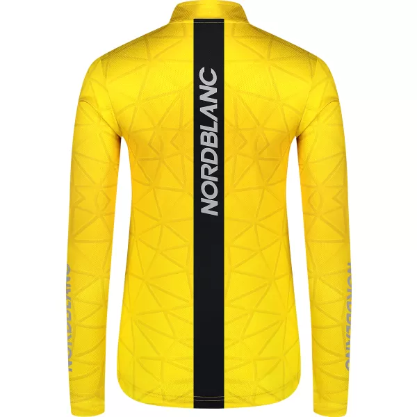  Dámsky cyklo dres NORDBLANC VELOFLOW NBSLF8105 ŽLTÁ 