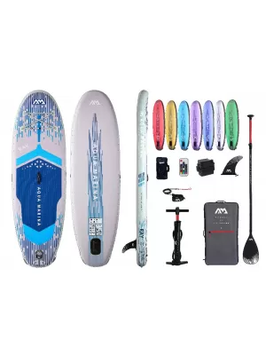 Paddleboard AQUA MARINA Ray ŠEDO MODRÁ