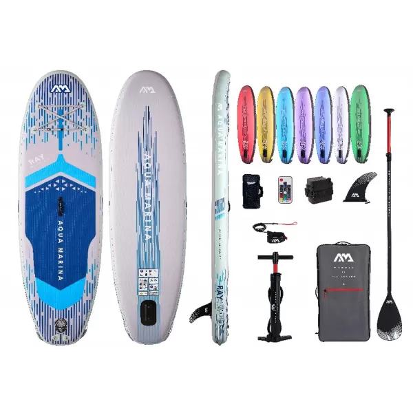  Paddleboard AQUA MARINA Ray ŠEDO MODRÁ 