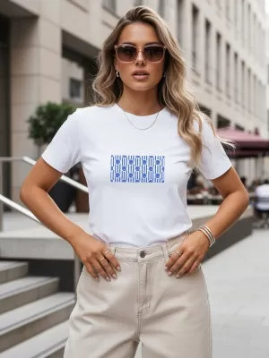 Dámske tričko DSTREET NX8015RY-WH BIELA