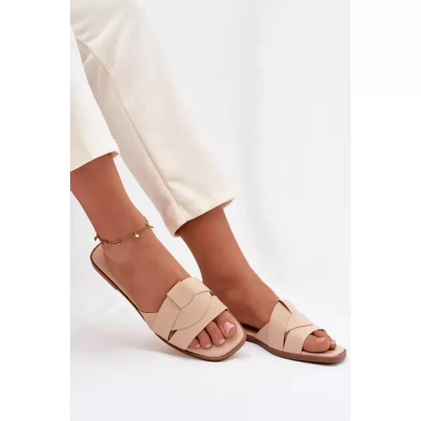  Dámske nazúvaky BOTO CD377 BEIGE 