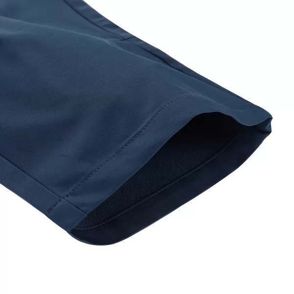  Pánske capri nohavice ALPINE PRO WEDER 2 BLUE WING TEAL 