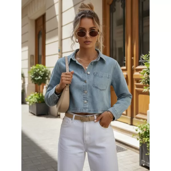  Dámska bunda DSTREET TY5692 MODRÁ 