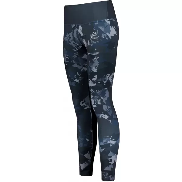  Dámske legíny premium (nové veľkosti) ALTISPORT VOJ/ALW110LEG05 ČIERNA 