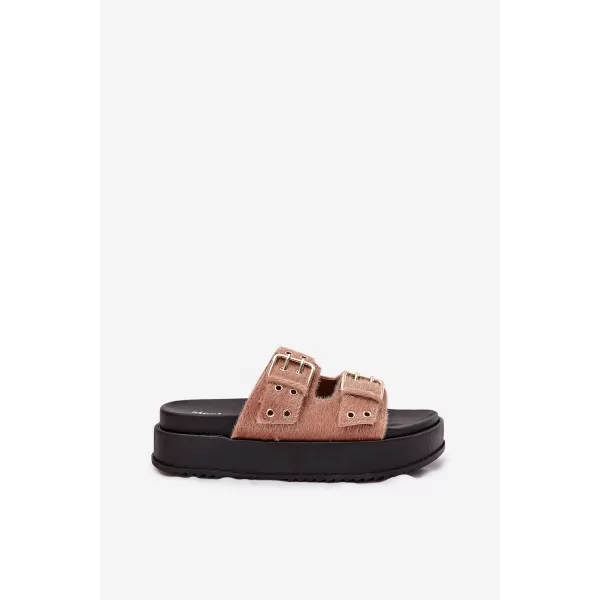  Dámske šľapky BOTO SS-175 PINK 