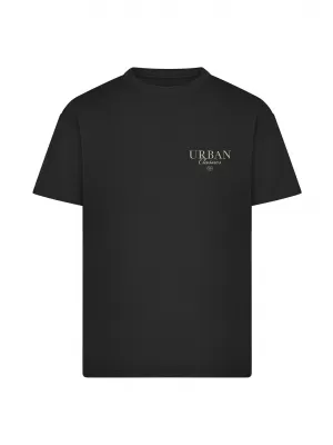 Pánske tričko URBAN CLASSICS TB8755 BLACK