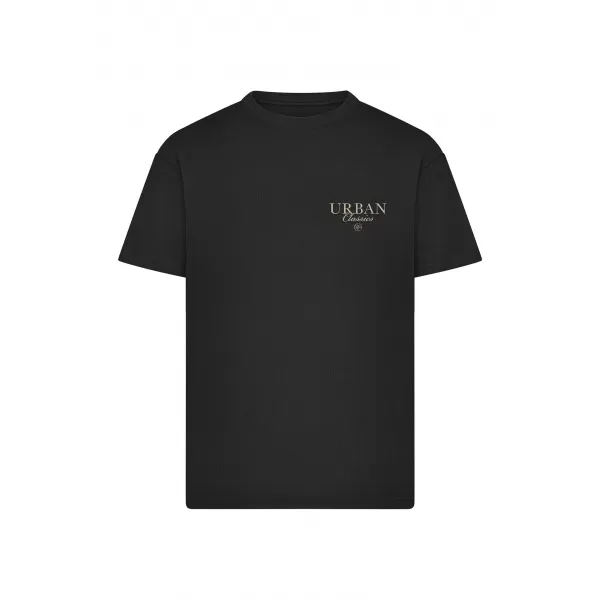  Pánske tričko URBAN CLASSICS TB8755 BLACK 