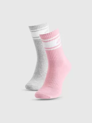 Detské ponožky 4F WSS26USOCF587 MULTICOLOUR 2