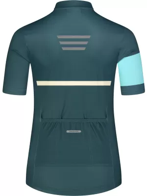 Dámsky cyklo dres NORDBLANC ENTHUSIAST NBSLF8084 ZELENÁ