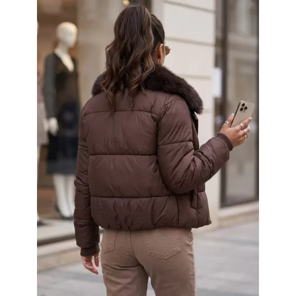  Dámska bunda DSTREET 1 TY6099 HNEDÁ 
