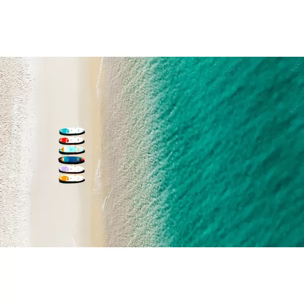  Paddleboard SKIFFO RIVAGE SUNRISE MODRÁ/ORANŽOVÁ 