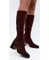 Dámske čižmy VINCEZA 58697 BROWN