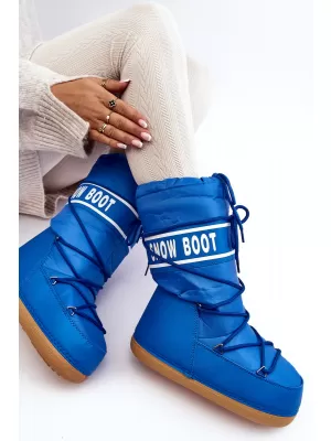 Dámske snehule BOTO NB618 BLUE