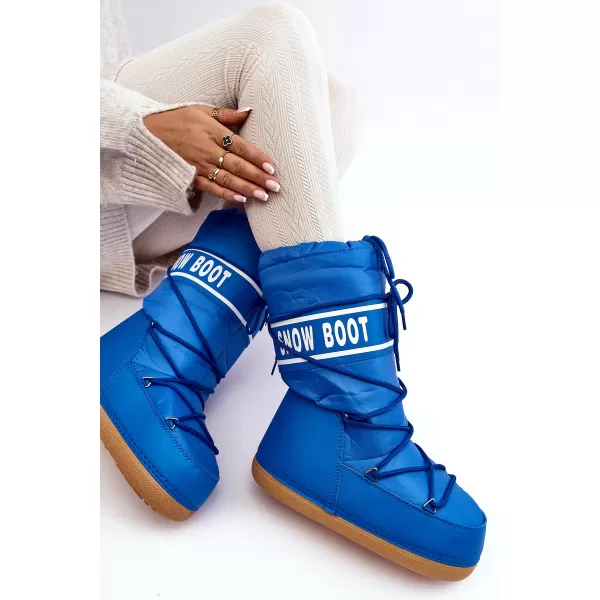  Dámske snehule BOTO NB618 BLUE 