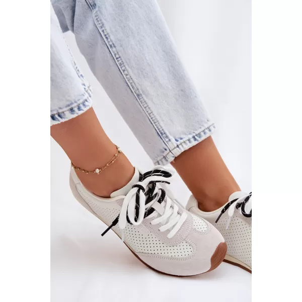  Dámske tenisky BIG STAR SHOES TT274555 WHITE 