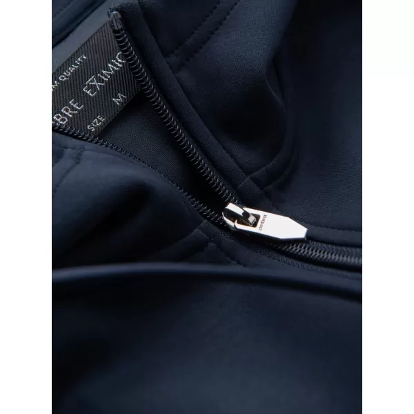  Pánska mikina OMBRE OM-SZBC-0196 NAVY BLUE 