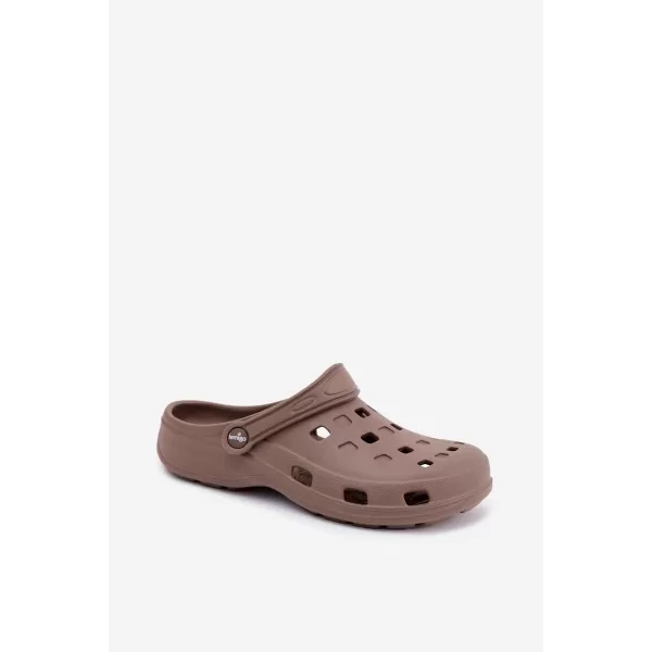  Dámske šľapky BOTO LEMI/806 BROWN 