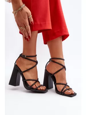 Dámske sandále BOTO FY2125-3 BLACK