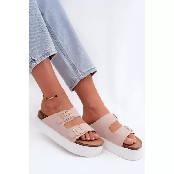  Dámske sandále WRANGLER 20261072.70H PINK 
