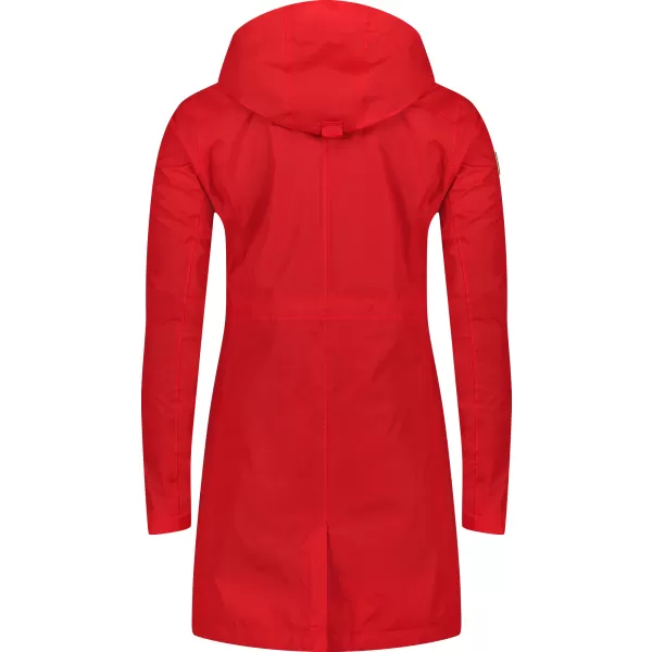  Dámska parka NORDBLANC HINTERLAND NBSJL8319 ČERVENÁ 