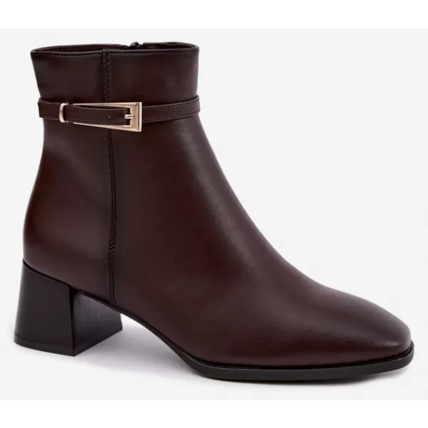  Dámske topánky SERGIO LEONE BT-34-S DARK BROWN 