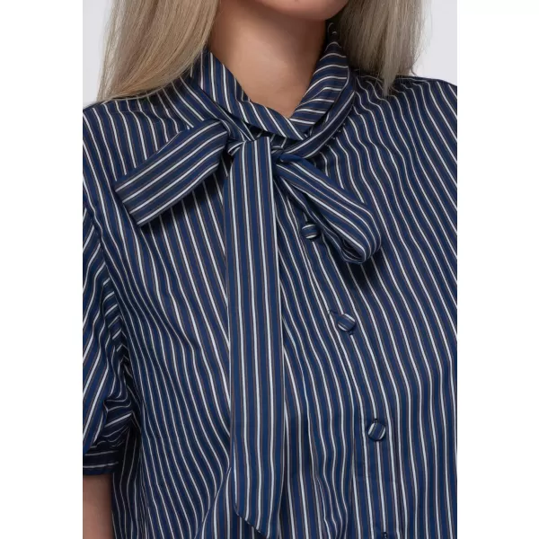  Dámska košeľa OMBRE OW-SH-E0067 NAVY BLUE 