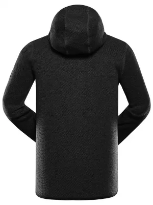 Pánsky hrejivý sveter ALPINE PRO ZEG 3 BLACK
