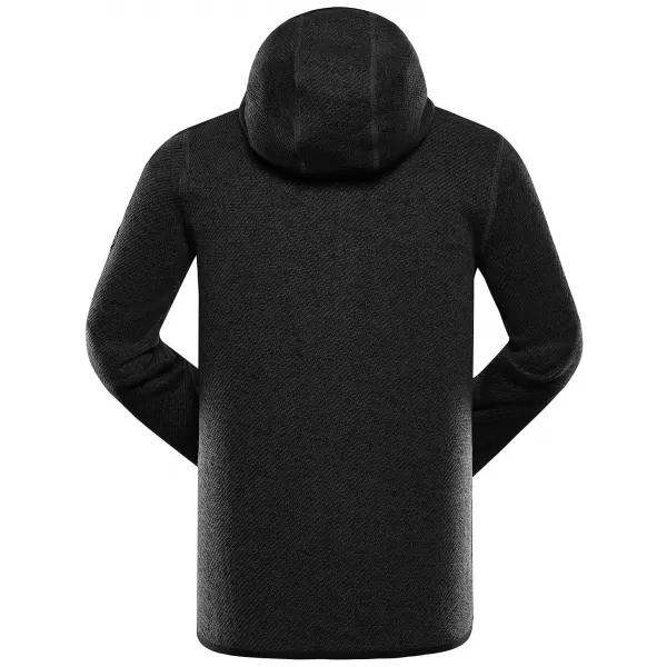  Pánsky hrejivý sveter ALPINE PRO ZEG 3 BLACK 