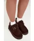 Dámske snehule BIG STAR SHOES UU274319 BROWN/BEIGE