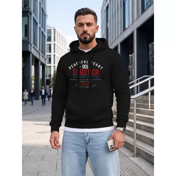  Pánska mikina DSTREET NX5150BX-03-09 ČIERNA 