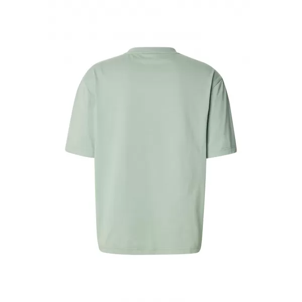  Pánske tričko URBAN CLASSICS TB7169 LILY DUST GREEN 