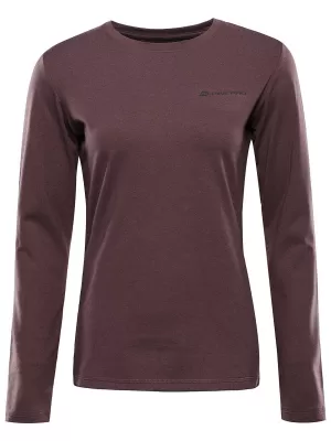 Dámske rýchloschnúce tričko ALPINE PRO LOUSA GRAPE NECTAR