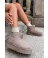 Dámske snehule BIG STAR SHOES UU274224 BEIGE
