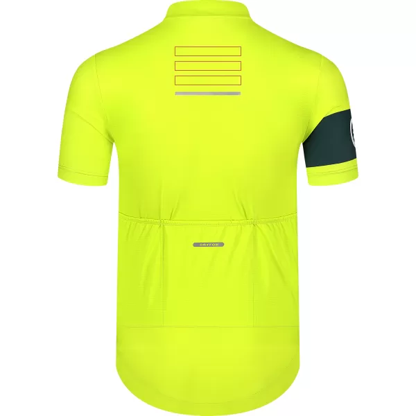  Pánsky cyklo dres NORDBLANC CAMEL NBSMF8079 ZELENÁ 