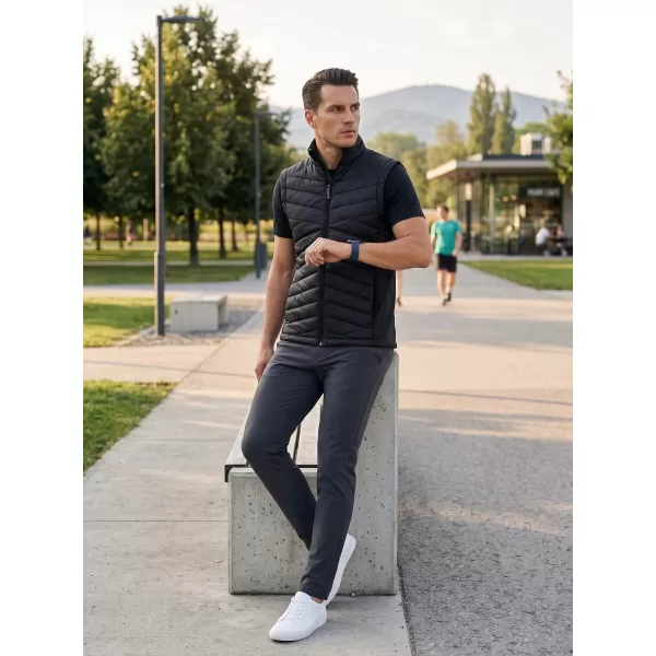  Pánska hybridná vesta MALFINI PREMIUM CROSS 557 ČIERNA 