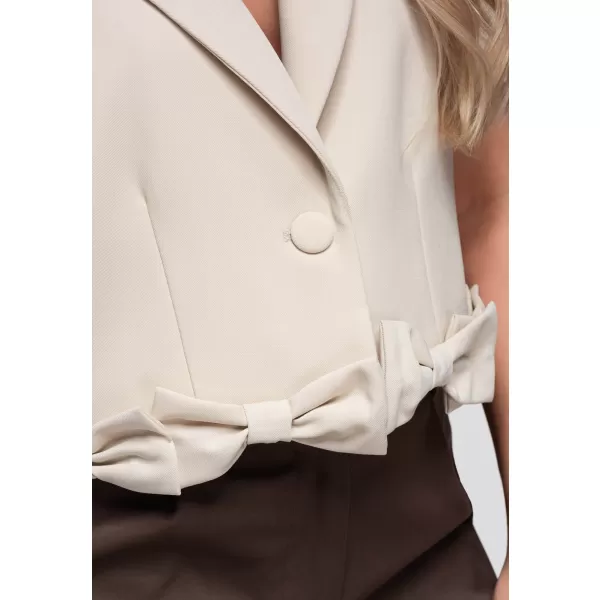 Dámska bunda OMBRE OW-BL-E0002 BEIGE 