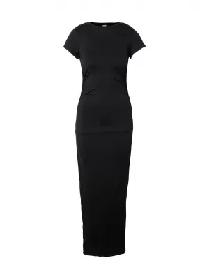Dámske šaty URBAN CLASSICS TB8149 BLACK