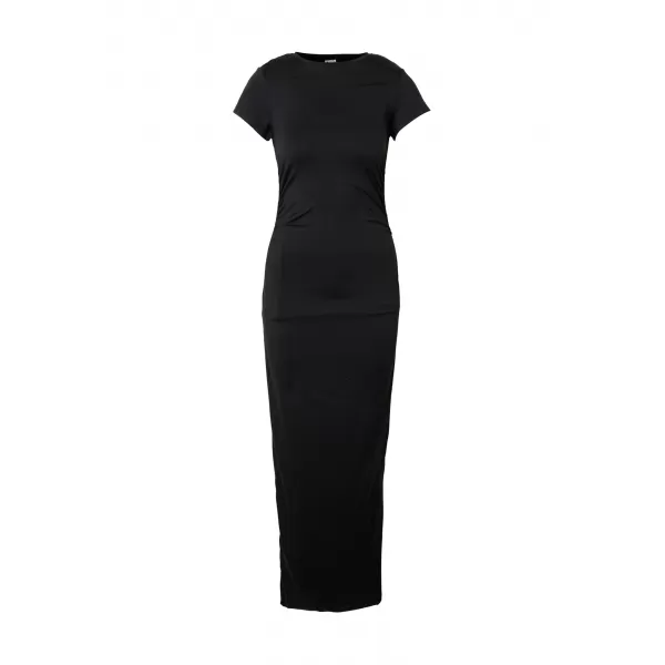  Dámske šaty URBAN CLASSICS TB8149 BLACK 