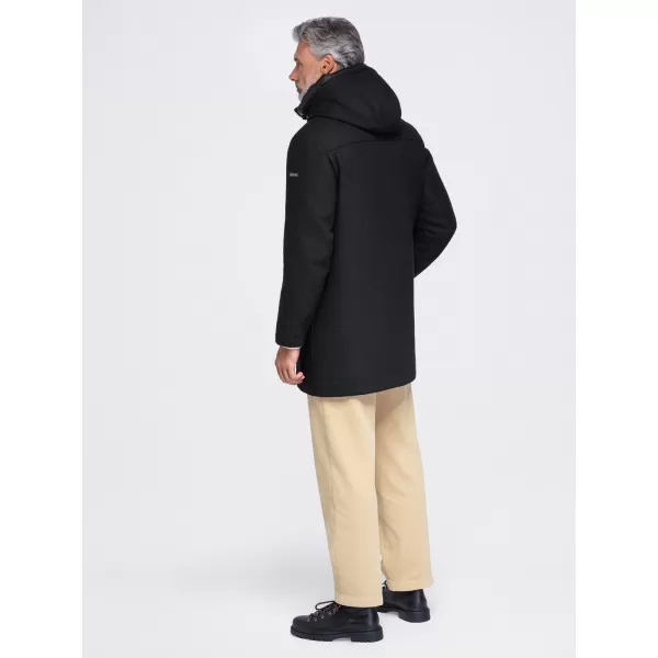  Pánska parka OMBRE OM-COWC-0161 BLACK 