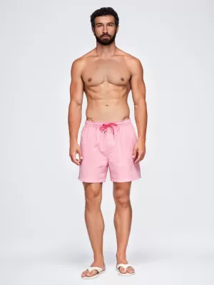 Pánske kraťasy OMBRE OM-SRSS-0216 PINK