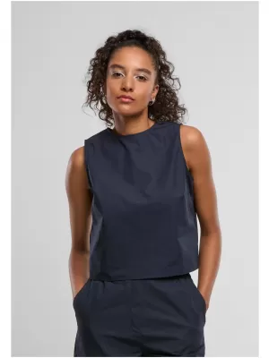 Dámsky top URBAN CLASSICS TB8280-00155 NAVY