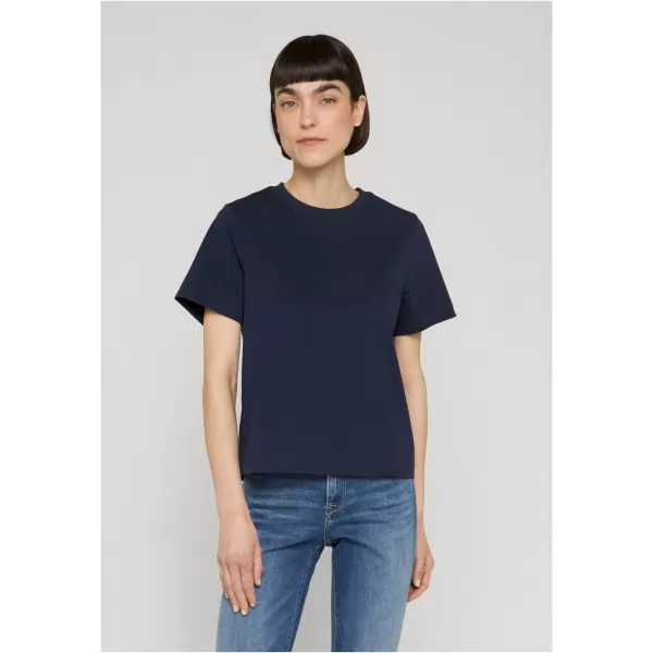  Dámske tričko URBAN CLASSICS TB8574-01641 MIDNIGHT NAVY 