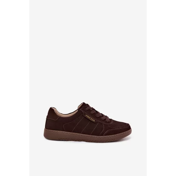  Dámske tenisky VINCEZA 79635 CHOCOLATE 