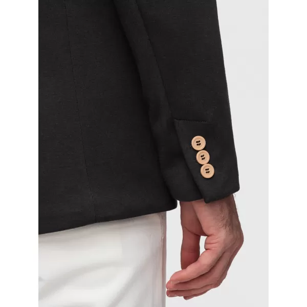  Pánske sako OMBRE M170 BLACK 