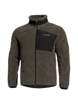 Pánska mikina PENTAGON SUMMIT SHERPA FLEECE K08063 GREEN