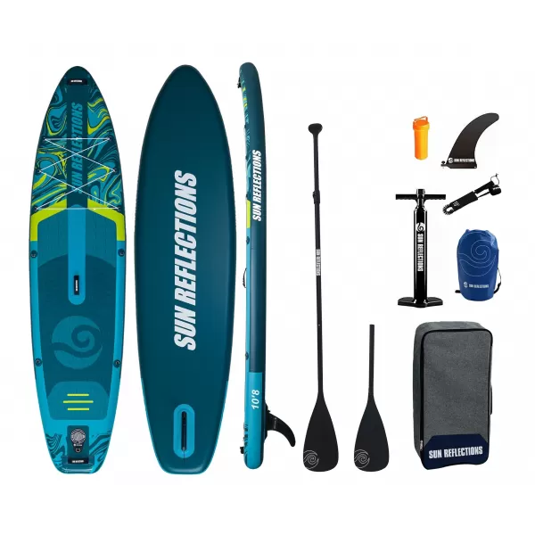  Paddleboard SUN REFLECTIONS M 108 Minicombo EMERALD 
